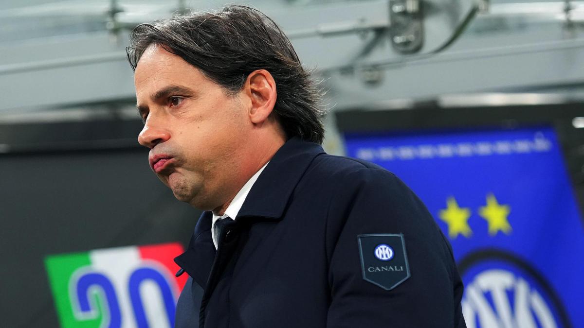 Inter Milan's Inzaghi Expresses Worry: 