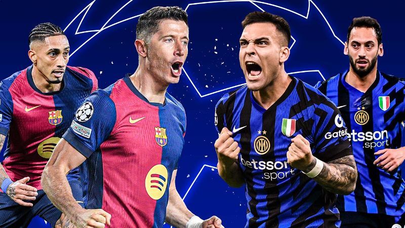 Inter Vs. Barcelona: Análisis Del Partido, Posibles Goleadores Y Probabilidades De Victoria Inter Vs. Barcelona: Análisis Del Partido, Posibles Goleadores Y Probabilidades De Victoria