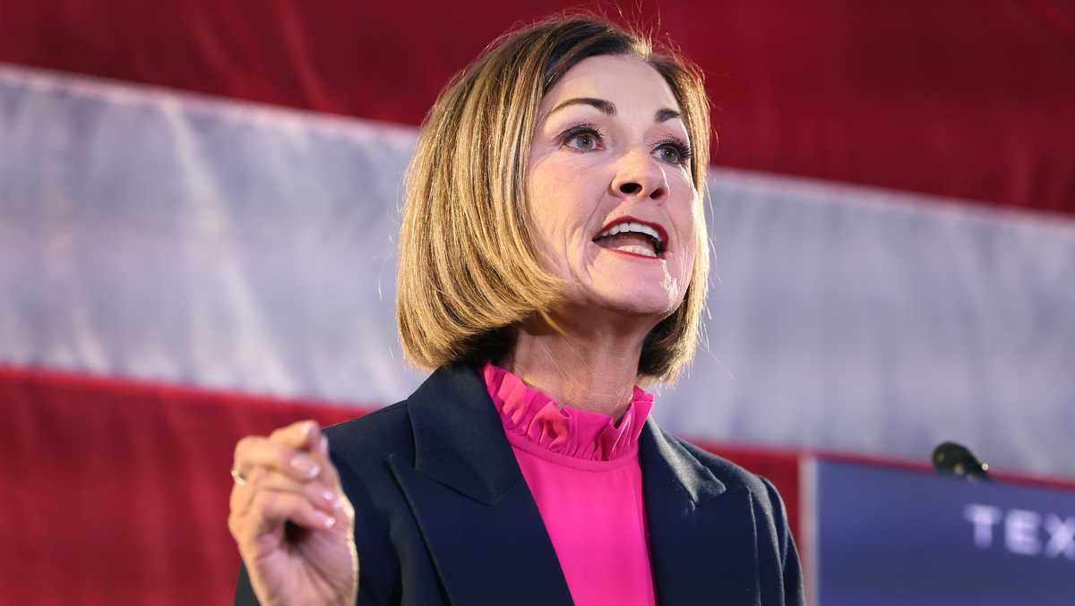Iowa Governor Kim Reynolds Announces Retirement: Iowa Governor Kim Reynolds Announces Retirement:
