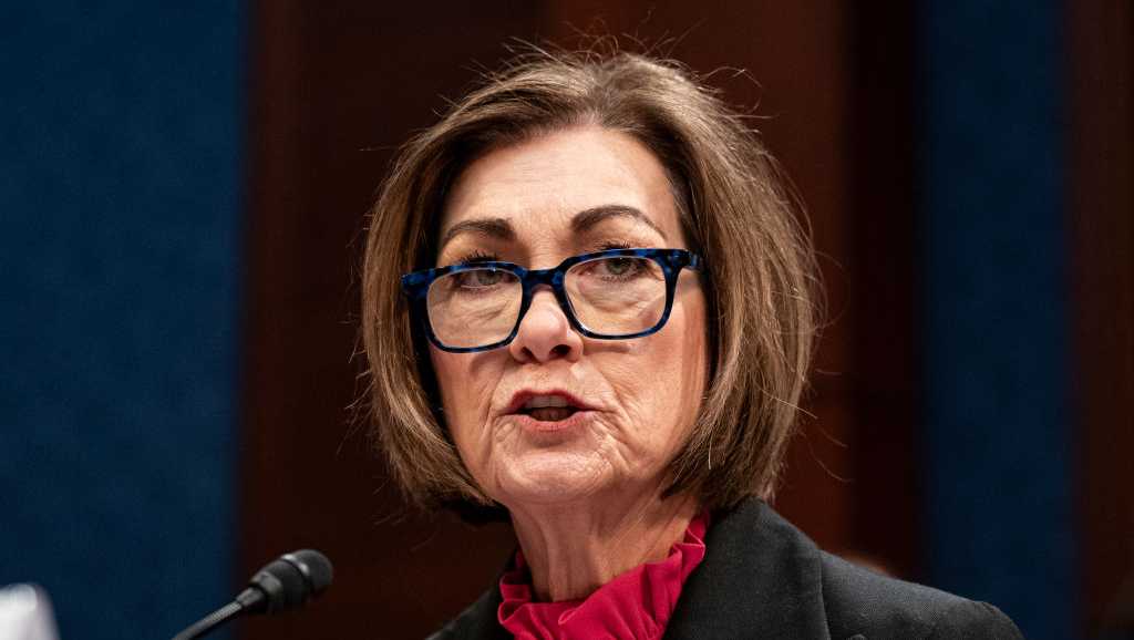 Iowa Governor's Decision: Why She's Stepping Away After Two Terms Iowa Governor's Decision: Why She's Stepping Away After Two Terms