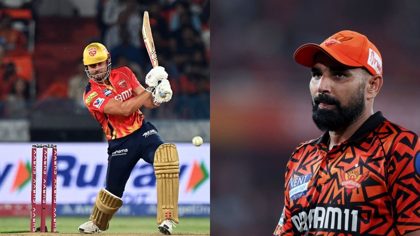 IPL 2024: Marcus Stoinis Hammers Shami For 36 Runs In Final Over; India Pacer's Costly Spell