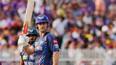 IPL 2025: Another Fifty For Marsh; Joins Prestigious Kohli, Warner, Gayle List IPL 2025: Another Fifty For Marsh; Joins Prestigious Kohli, Warner, Gayle List