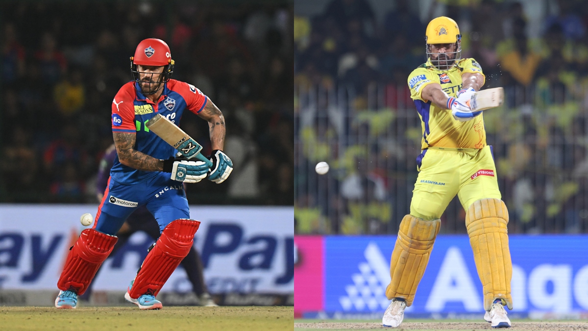 IPL 2025: Du Plessis' Half-Century Overshadows Dhoni In DC Vs KKR Thriller IPL 2025: Du Plessis' Half-Century Overshadows Dhoni In DC Vs KKR Thriller