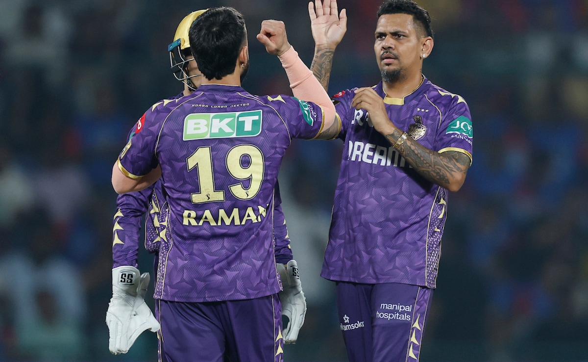 IPL 2025: KKR's Narine Masterclass Fuels DC Defeat At Home