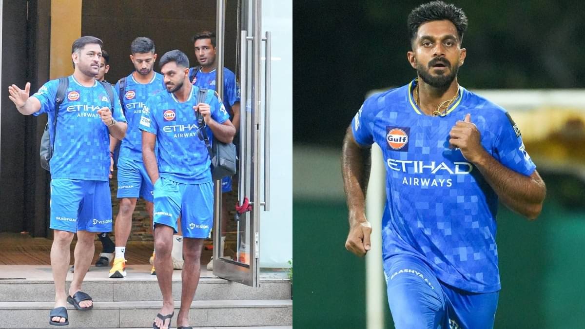 IPL 2025 Rajasthan Royals Vs CSK: Vijay Shankar's Negative Record Breaks Ashwin's Previous Mark