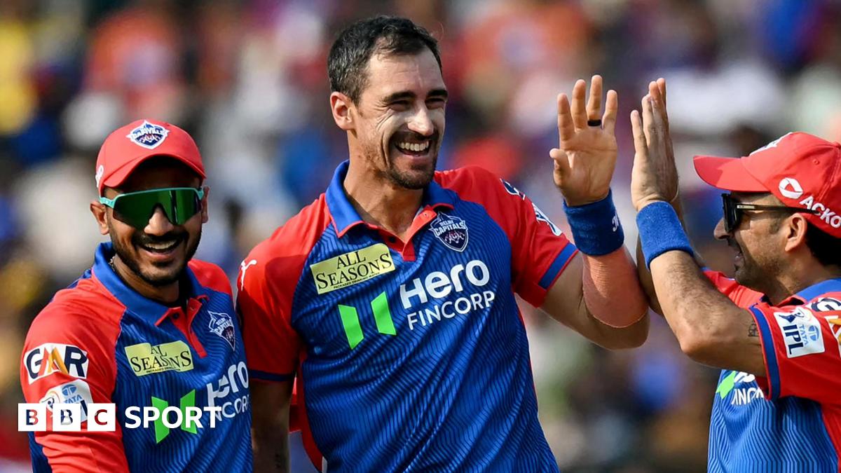 IPL 2025: Starc's Five-For Fuels DC Victory Over SRH IPL 2025: Starc's Five-For Fuels DC Victory Over SRH
