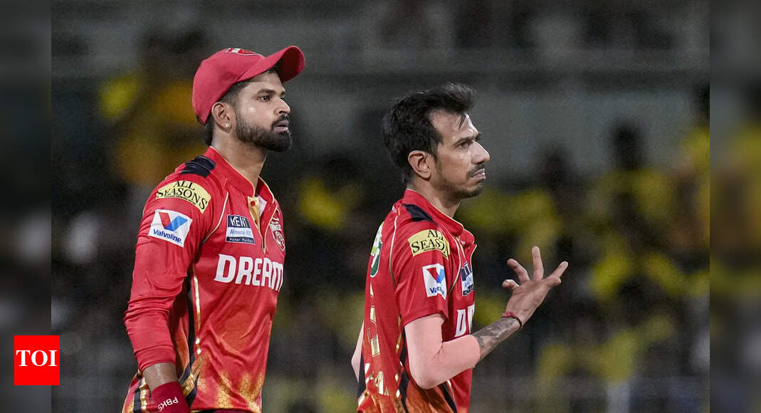 IPL 2025: Stunning Victory! Chahal's Hat-trick And Iyer's Innings End CSK's Run IPL 2025: Stunning Victory! Chahal's Hat-trick And Iyer's Innings End CSK's Run
