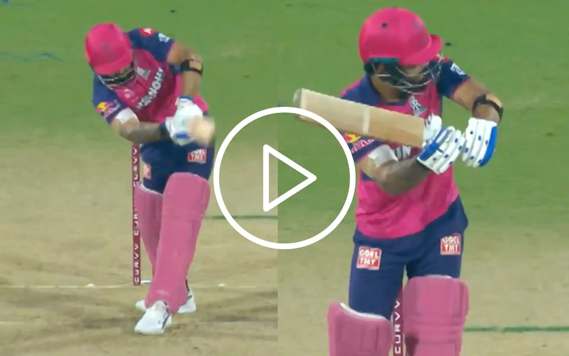 IPL Highlight: Riyan Parag's Bold Six In Front Of MS Dhoni IPL Highlight: Riyan Parag's Bold Six In Front Of MS Dhoni
