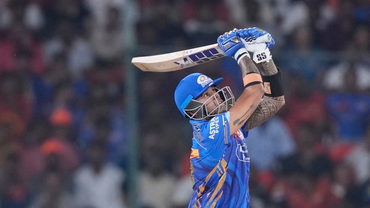 IPL Run Race: Suryakumar Yadav's Pursuit Of 4000 Runs – A Kohli & Rohit Sharma Comparison. IPL Run Race: Suryakumar Yadav's Pursuit Of 4000 Runs – A Kohli & Rohit Sharma Comparison.