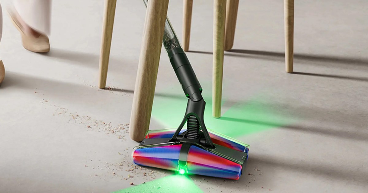 Is Dyson's New Stick Vacuum The Ultimate Space-Saving Cleaning Solution? Is Dyson's New Stick Vacuum The Ultimate Space-Saving Cleaning Solution?