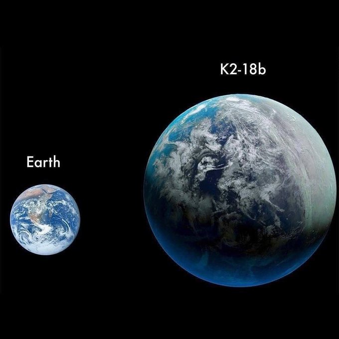 Is K2-18b An Ocean Planet? New Research Suggests High Probability Of Life Is K2-18b An Ocean Planet? New Research Suggests High Probability Of Life