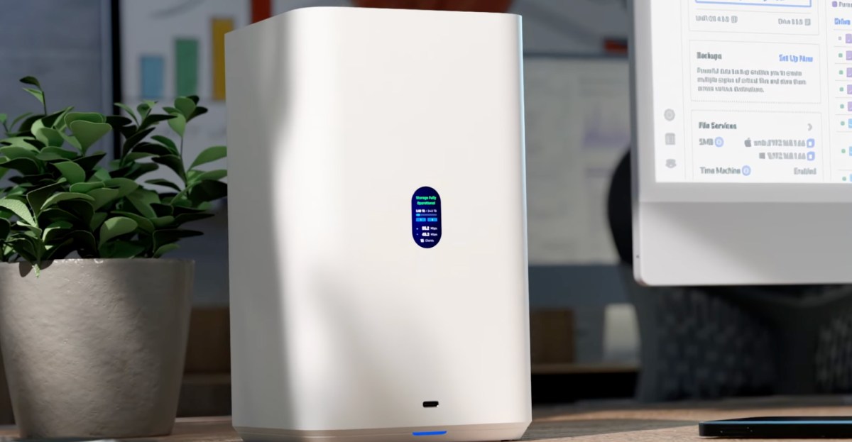 Is Ubiquiti's New NAS A Router In Disguise?  A Closer Look.