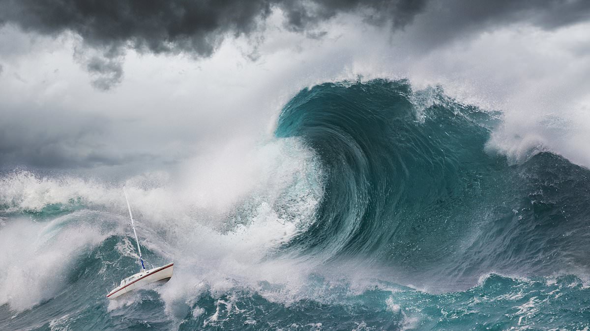 Is Your Home At Risk? Expert Analysis Of Potential US Mega-Tsunami Is Your Home At Risk? Expert Analysis Of Potential US Mega-Tsunami