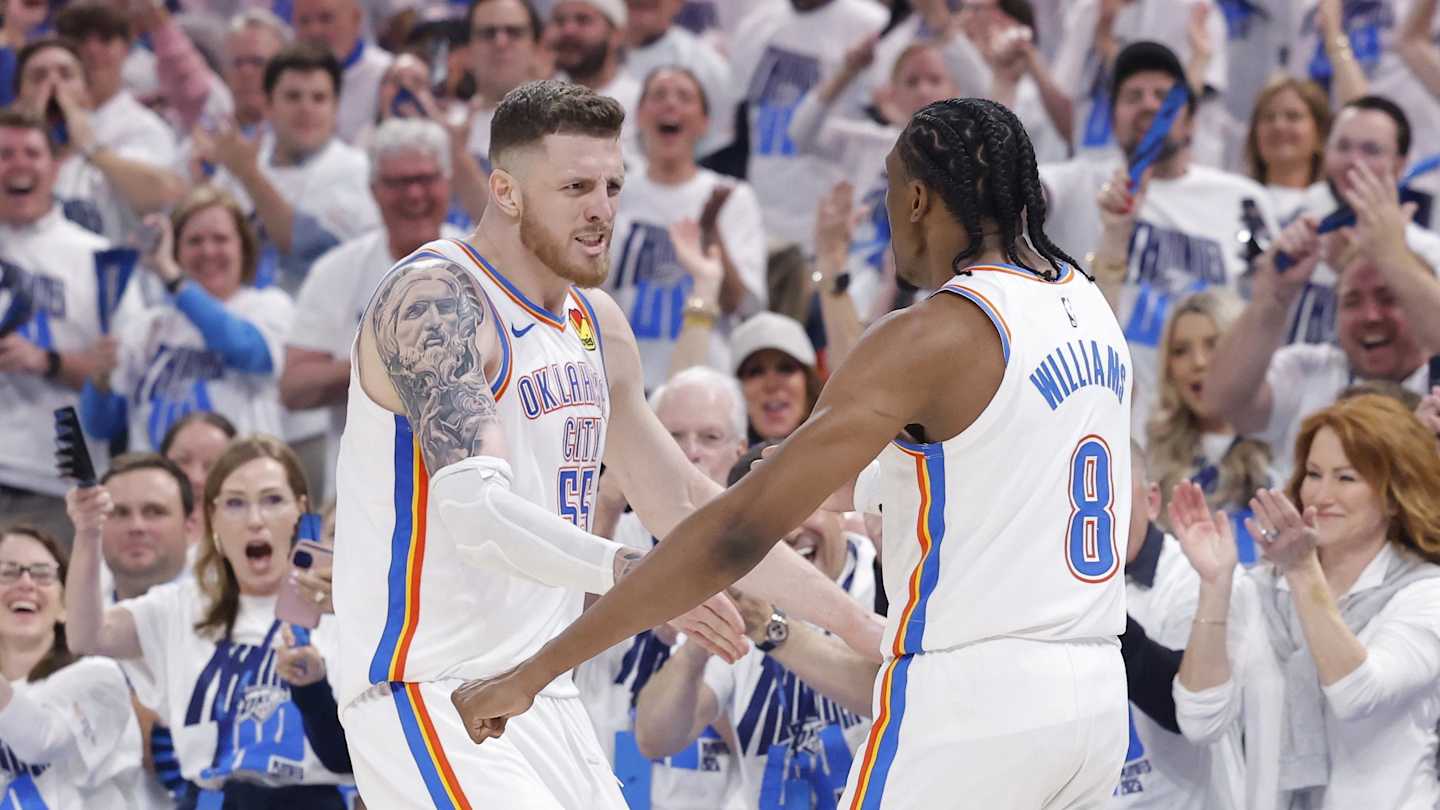 Isaiah Hartenstein Weighs In: OKC Thunder Perspective On Clippers-Nuggets Series Isaiah Hartenstein Weighs In: OKC Thunder Perspective On Clippers-Nuggets Series