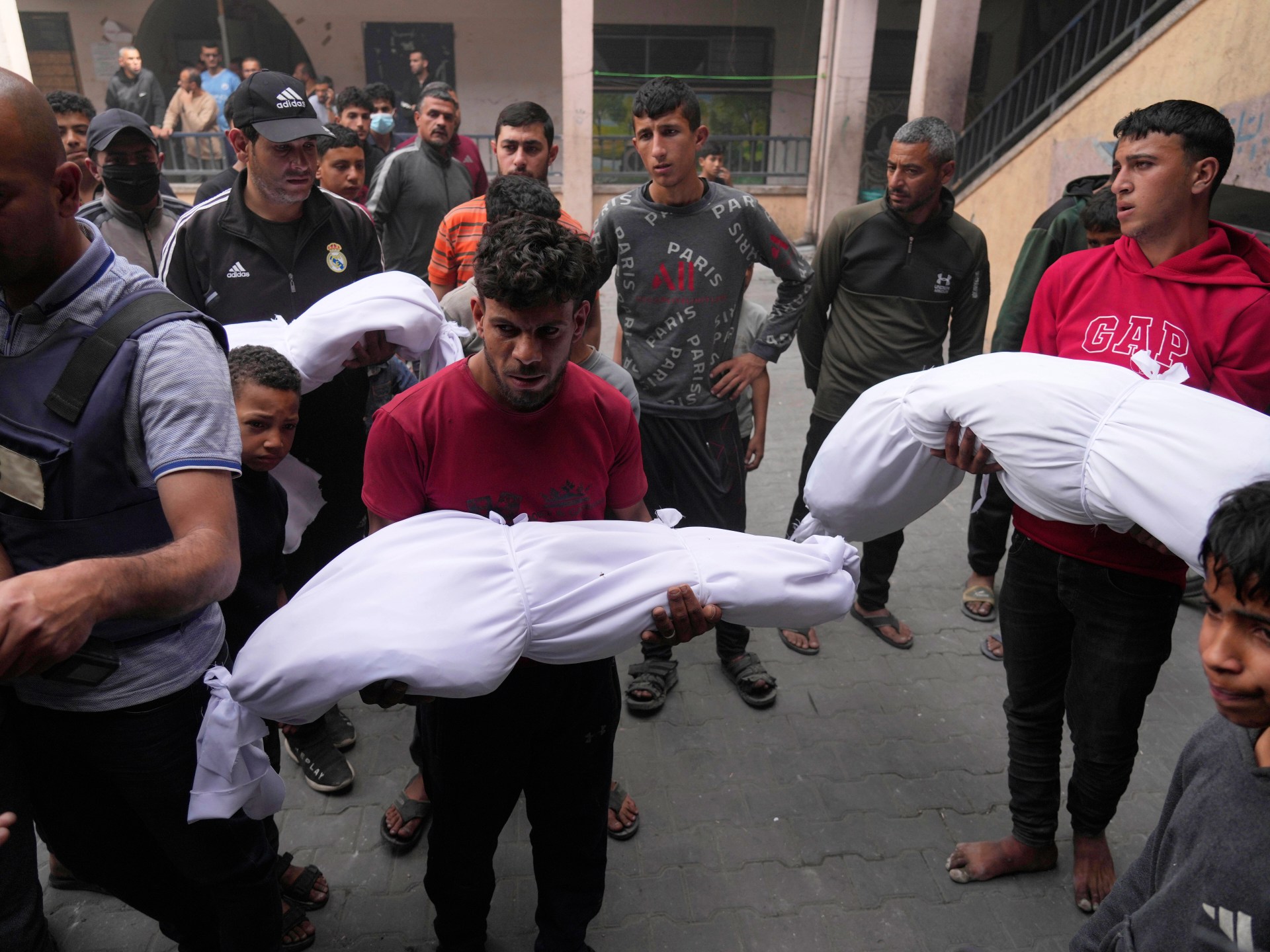 Israeli Airstrikes On Gaza Kill 45; Civilian Shelters Targeted