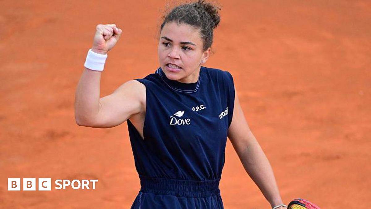 Italian Open: Paolini Defeats Shnaider In Hard-Fought Battle Italian Open: Paolini Defeats Shnaider In Hard-Fought Battle