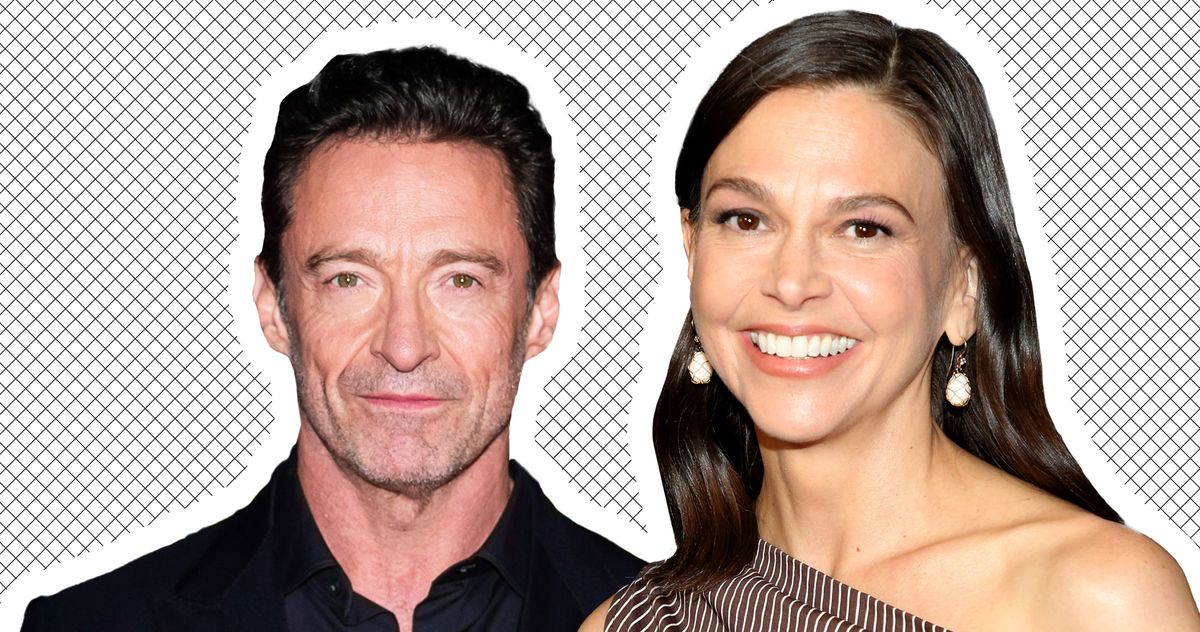 Jackman And Foster Spotted On Another Walk In The Park Jackman And Foster Spotted On Another Walk In The Park