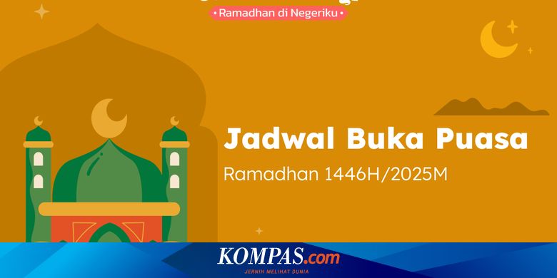 Jadwal Buka Puasa Ramadhan Kota Jabodetabek 12 Maret 2025: Cepat & Akurat Jadwal Buka Puasa Ramadhan Kota Jabodetabek 12 Maret 2025: Cepat & Akurat