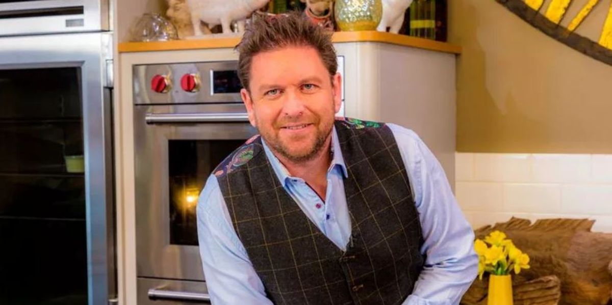 James Martin Shares Horrifying London Crime Experience; Calls For Action James Martin Shares Horrifying London Crime Experience; Calls For Action