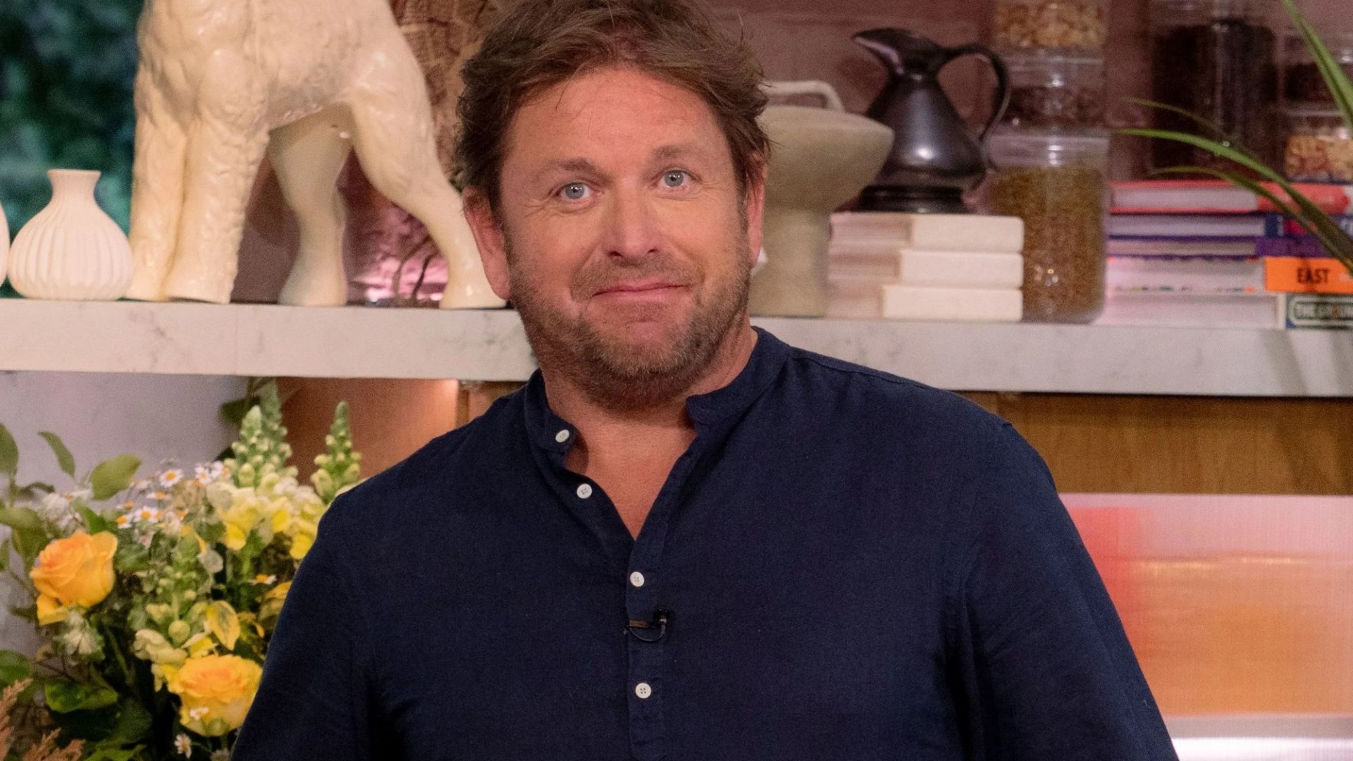 James Martin Speaks Out After Shocking Car Vandalism Incident In London James Martin Speaks Out After Shocking Car Vandalism Incident In London