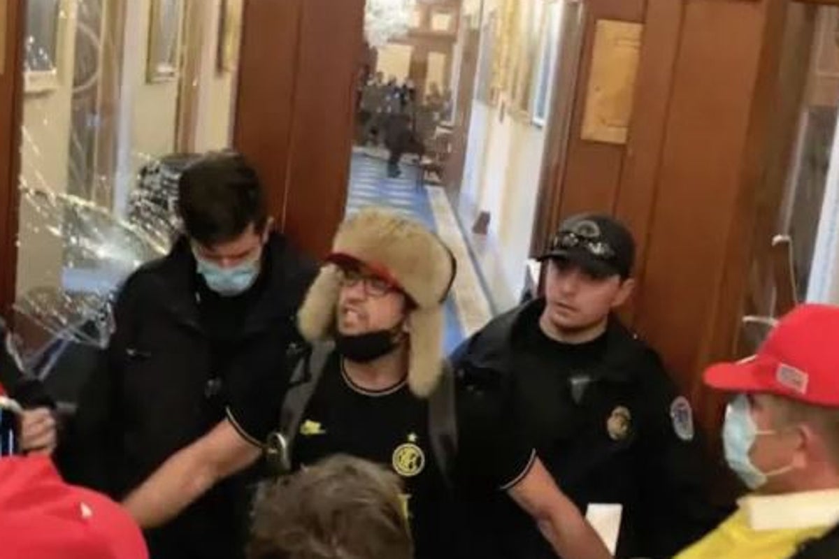 Jan 6th Capitol Rioter, Witness To Ashli Babbitt's Shooting, Faces Burglary Charge In Virginia Jan 6th Capitol Rioter, Witness To Ashli Babbitt's Shooting, Faces Burglary Charge In Virginia