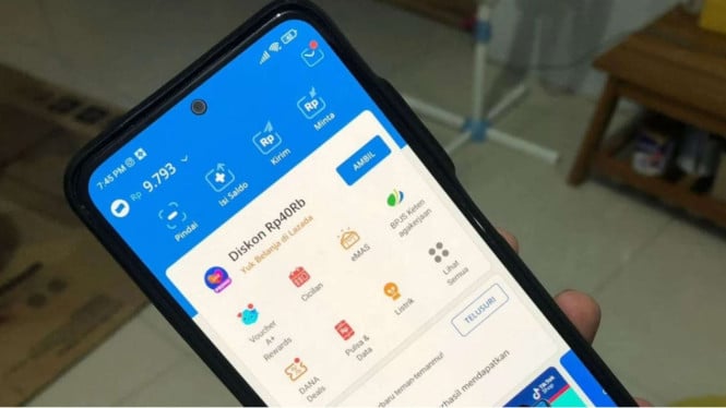 Jangan Lewatkan! Dapatkan Saldo DANA Gratis Minggu Ini, 6 April 2025 Jangan Lewatkan! Dapatkan Saldo DANA Gratis Minggu Ini, 6 April 2025