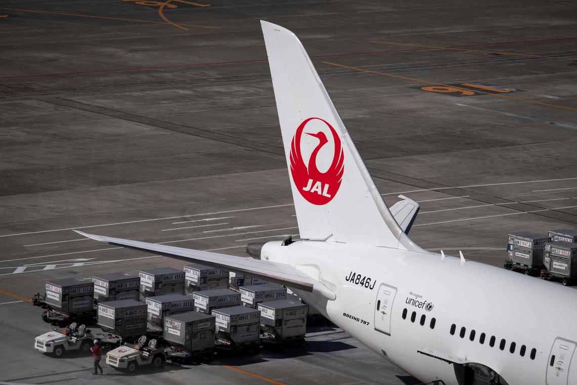 Japan Airlines Flight Makes Emergency Stop After Runway Overrun At Haneda Japan Airlines Flight Makes Emergency Stop After Runway Overrun At Haneda