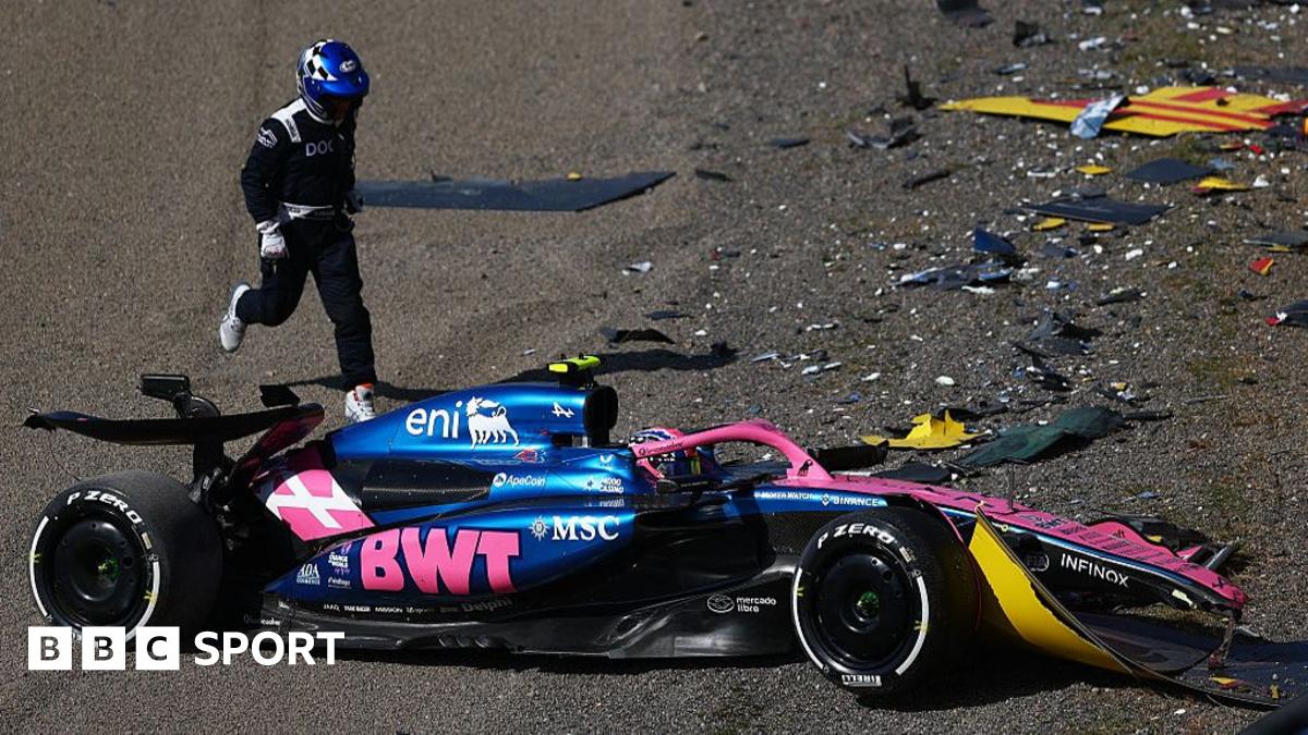 Japanese Grand Prix: High-Speed Crash For Doohan; Piastri Sets The Pace Japanese Grand Prix: High-Speed Crash For Doohan; Piastri Sets The Pace