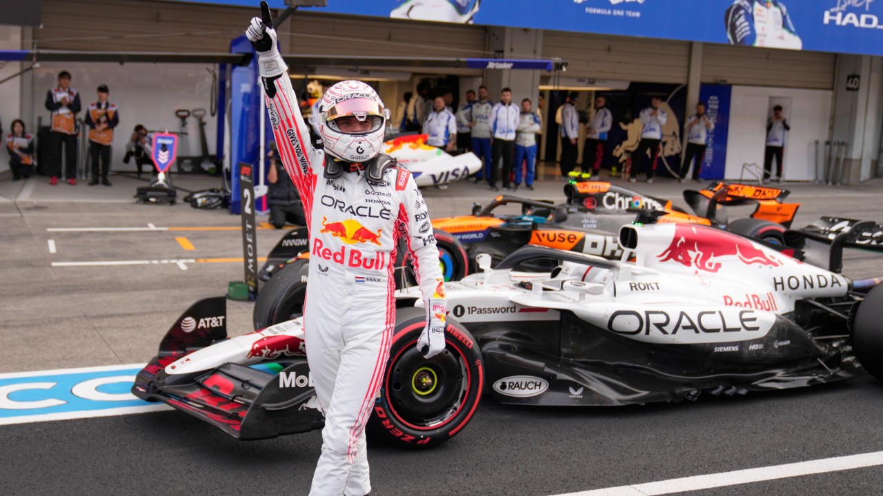 Japanese Grand Prix: Verstappen's Pole Position, Norris And Piastri Close Behind Japanese Grand Prix: Verstappen's Pole Position, Norris And Piastri Close Behind