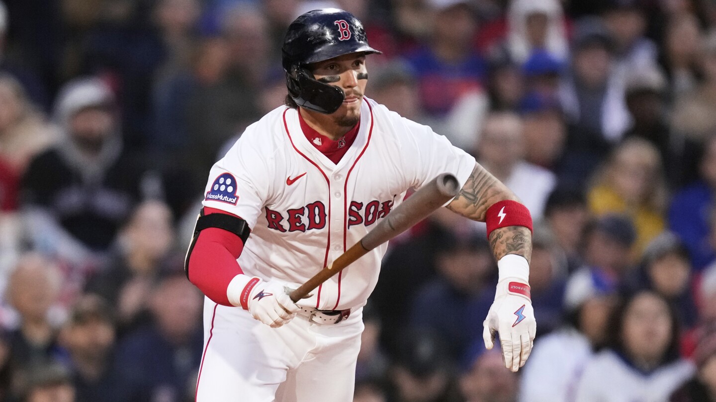 Jarren Duran Impulsa A Medias Rojas A Victoria 3-1 Sobre Mets Con Triple Y Doble Jarren Duran Impulsa A Medias Rojas A Victoria 3-1 Sobre Mets Con Triple Y Doble