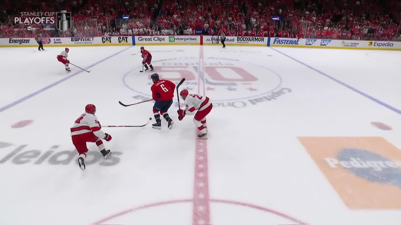 Jarvis Empty-Net Goal Propels Capitals To Victory Over Wizards Jarvis Empty-Net Goal Propels Capitals To Victory Over Wizards