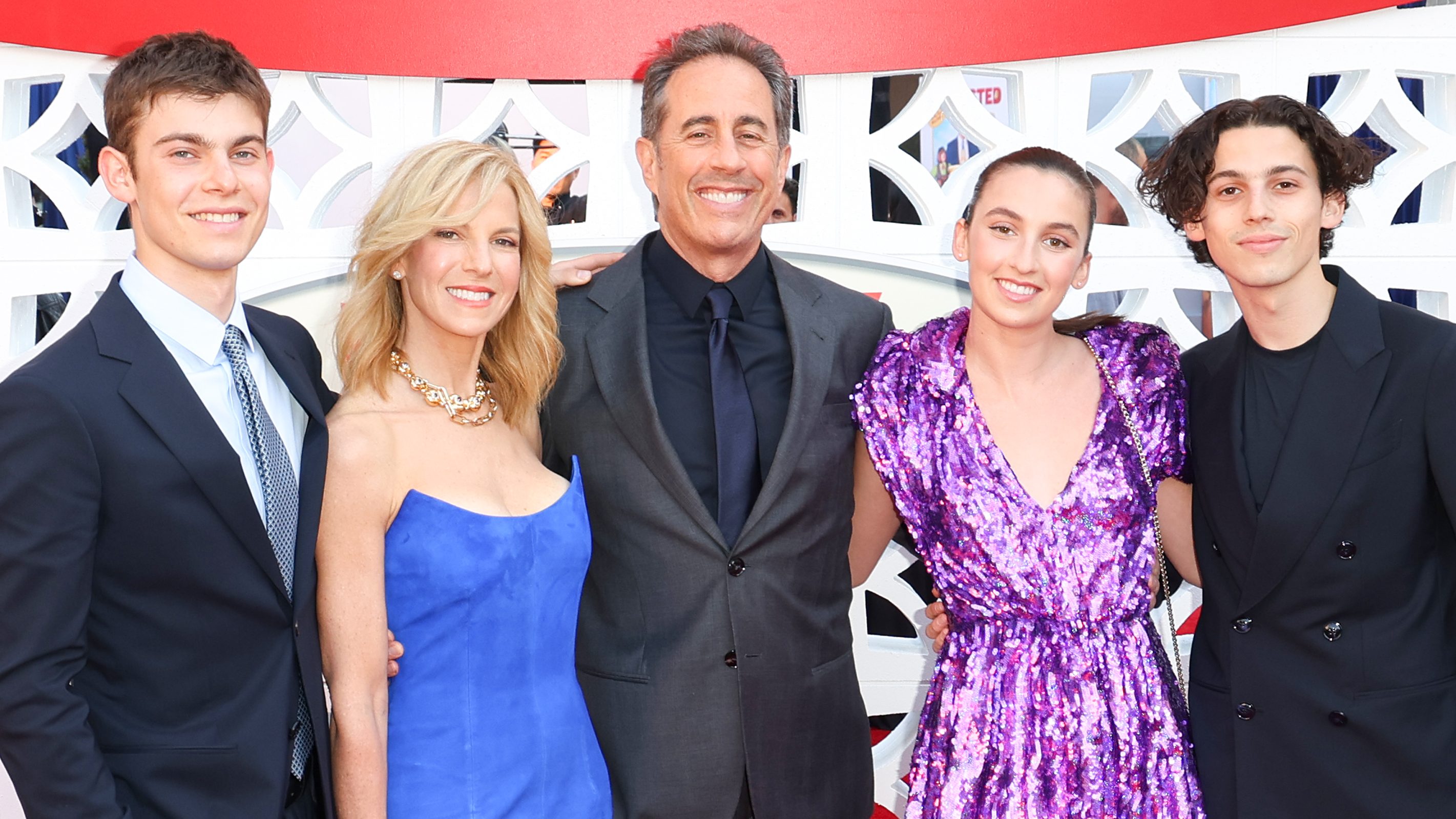 Jerry Seinfeld Family Photo: A Private Moment Shared Publicly Jerry Seinfeld Family Photo: A Private Moment Shared Publicly