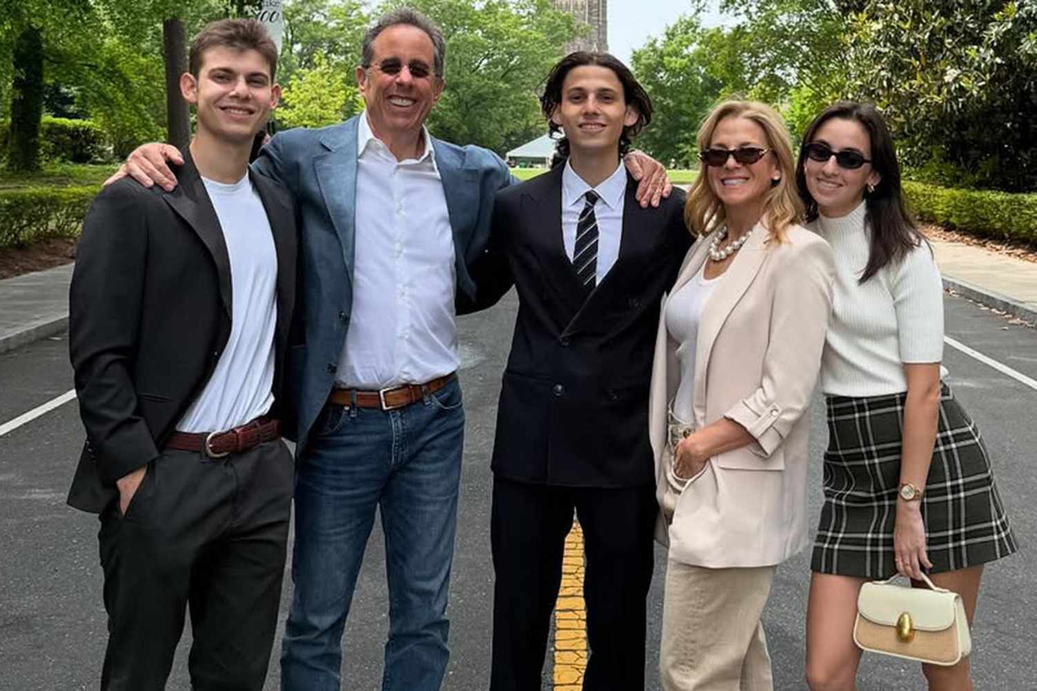 Jerry Seinfeld's Son Julian Graduates College: Family Photos Released Jerry Seinfeld's Son Julian Graduates College: Family Photos Released