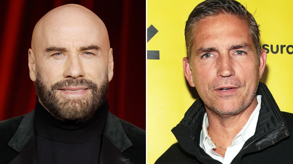 Jim Caviezel And John Travolta Team Up For Faith-Based Action Film 'Syndicate' Jim Caviezel And John Travolta Team Up For Faith-Based Action Film 'Syndicate'