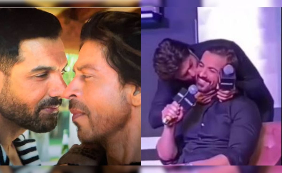 John Abraham On The Viral Romantic Meme Featuring Shah Rukh Khan John Abraham On The Viral Romantic Meme Featuring Shah Rukh Khan