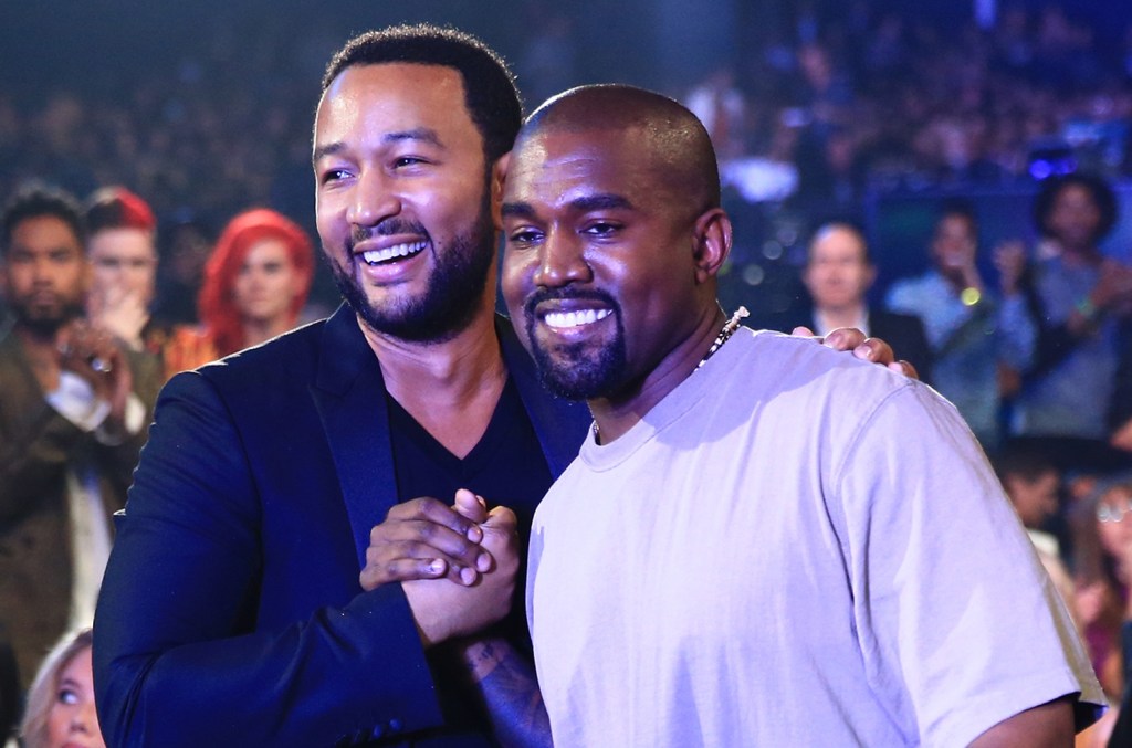 John Legend Speaks Out: Kanye West's Troubling Antisemitic And Racist Views John Legend Speaks Out: Kanye West's Troubling Antisemitic And Racist Views