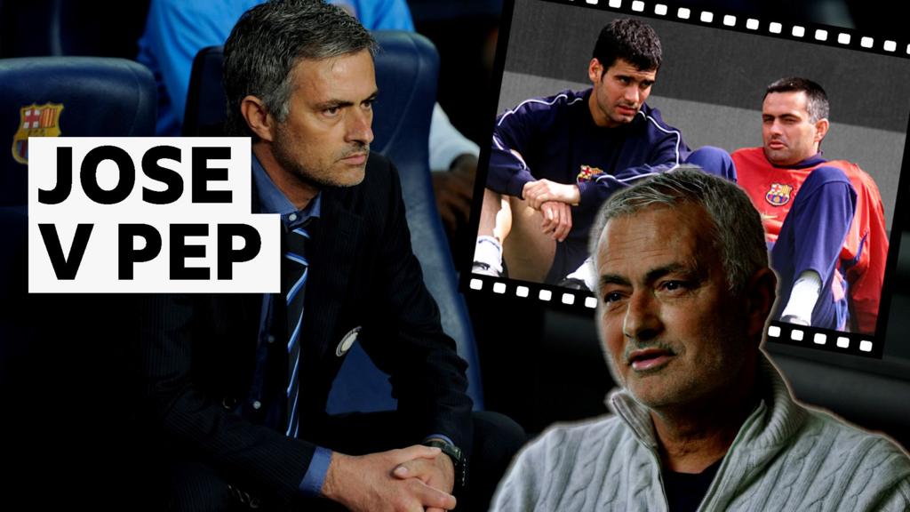 Jose Mourinho And Pep Guardiola: Origins And Evolution Of Their Intense Rivalry