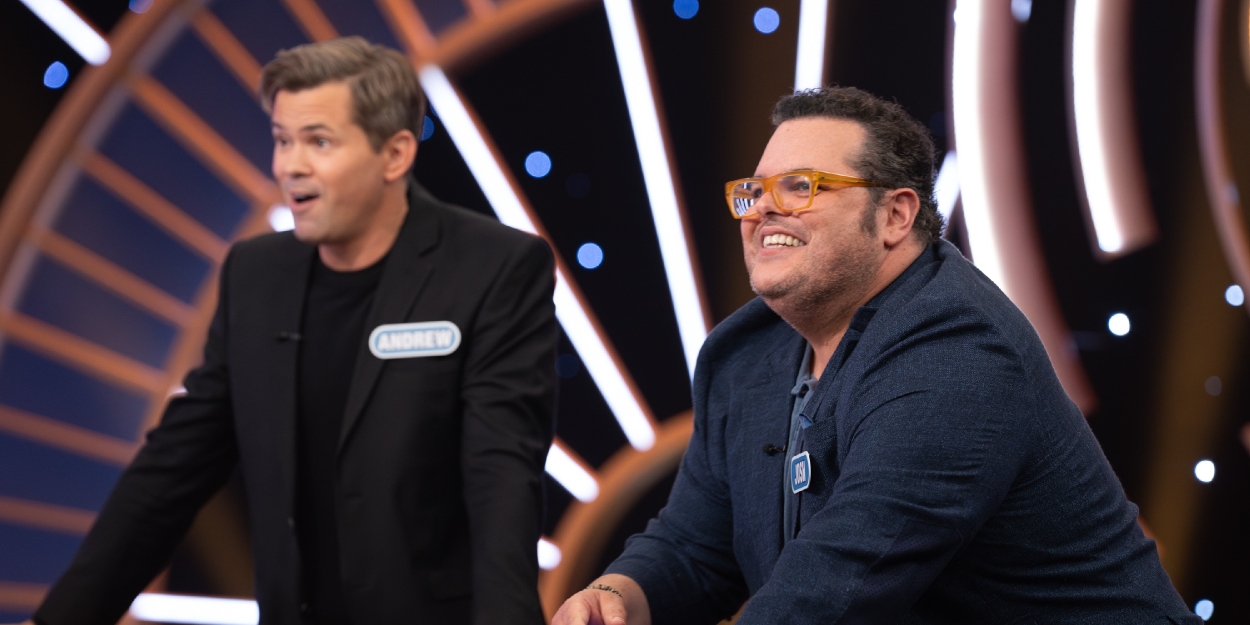 Josh Gad & Andrew Rannells: Exclusive Celebrity Wheel Of Fortune Clip Josh Gad & Andrew Rannells: Exclusive Celebrity Wheel Of Fortune Clip