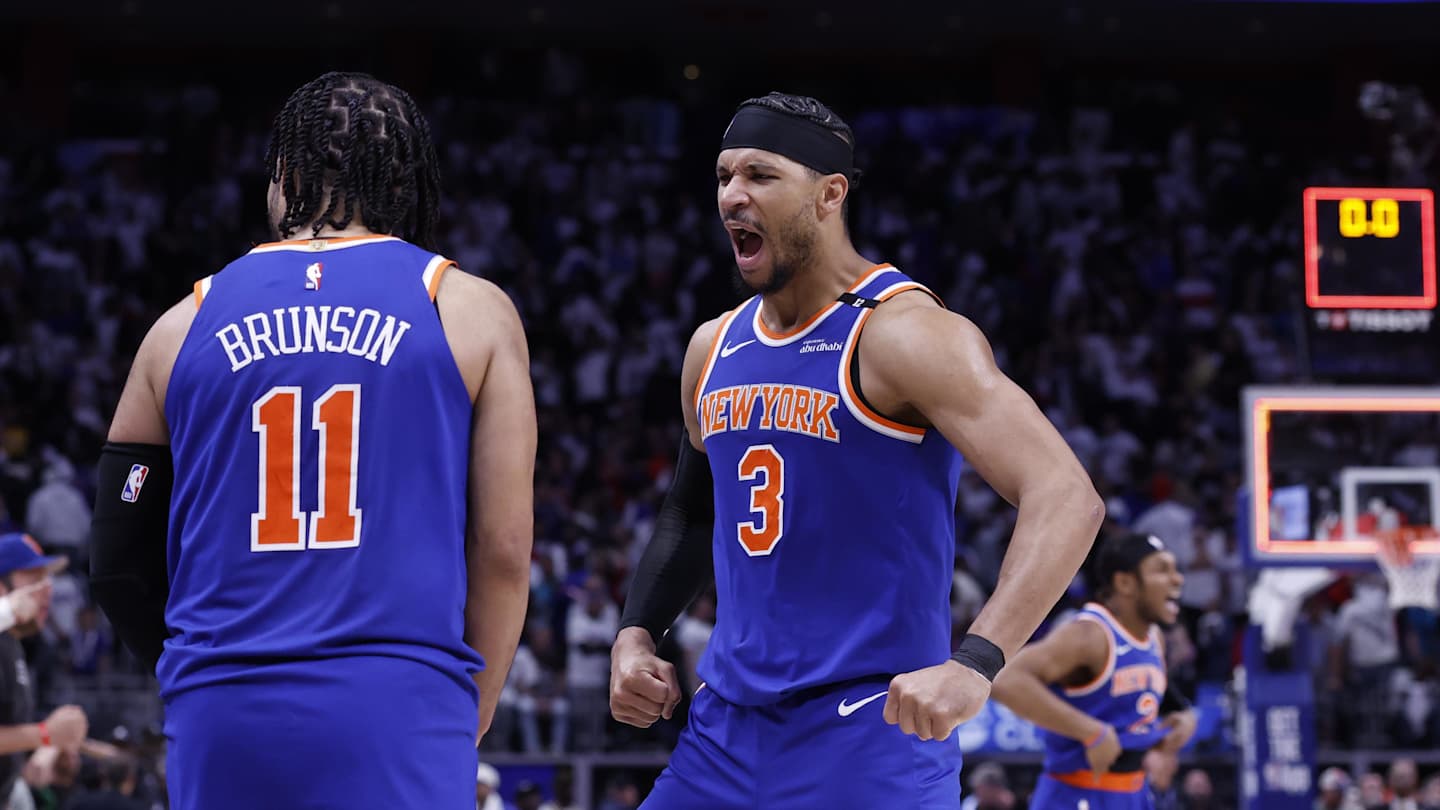 Josh Hart's Hilarious Post-Game Comment On Jalen Brunson's Missed Shot Josh Hart's Hilarious Post-Game Comment On Jalen Brunson's Missed Shot