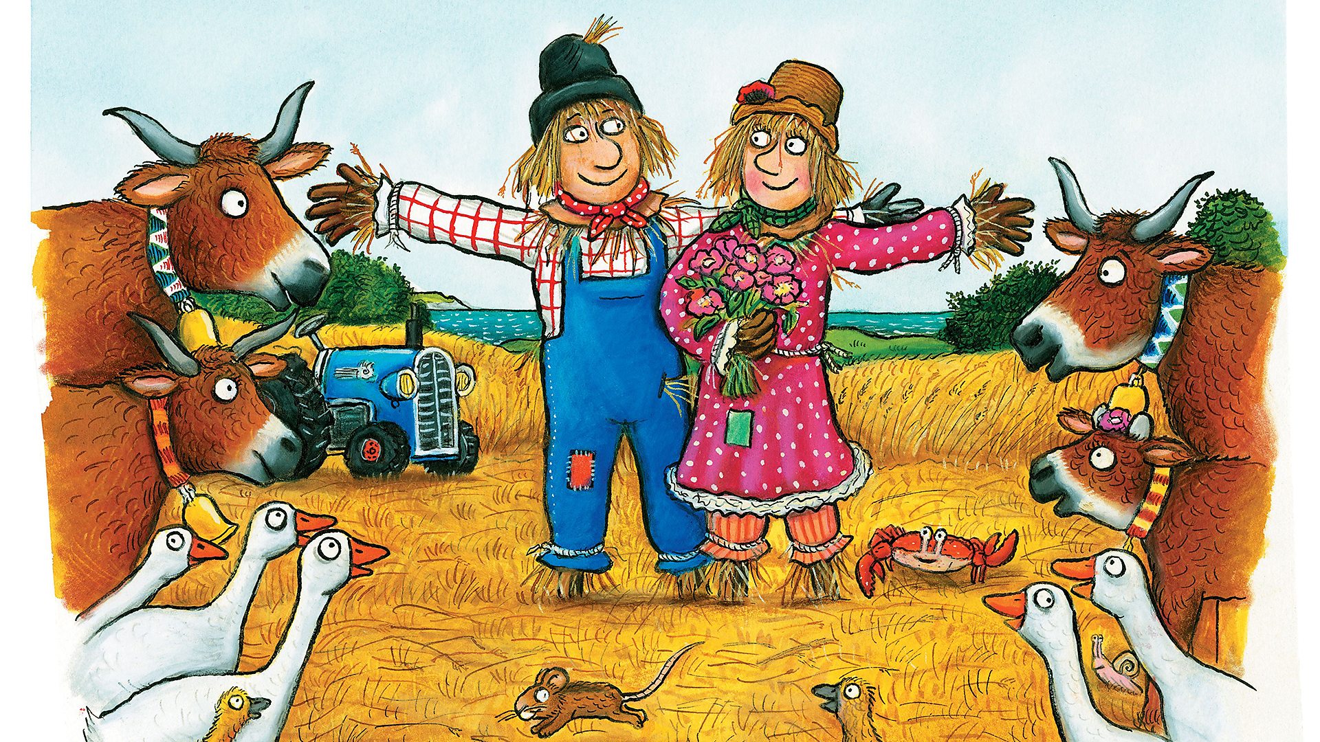 Julia Donaldson And Axel Scheffler's Julia Donaldson And Axel Scheffler's