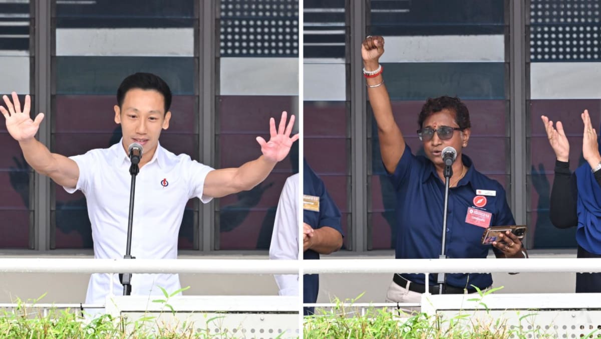 Jurong Central SMC GE2025: Xie Yao Quan Vs Kala Manickam In Straight Fight