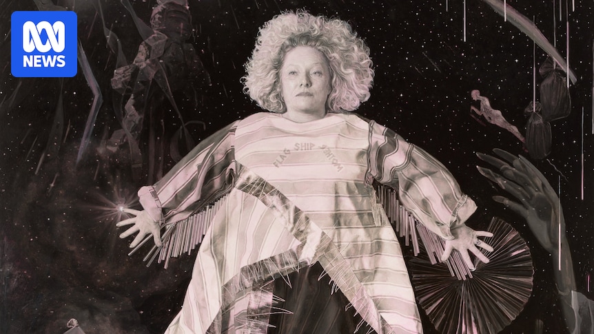 Justene Williams: Subject Of Archibald Prize-Winning Portrait, 2025 Justene Williams: Subject Of Archibald Prize-Winning Portrait, 2025