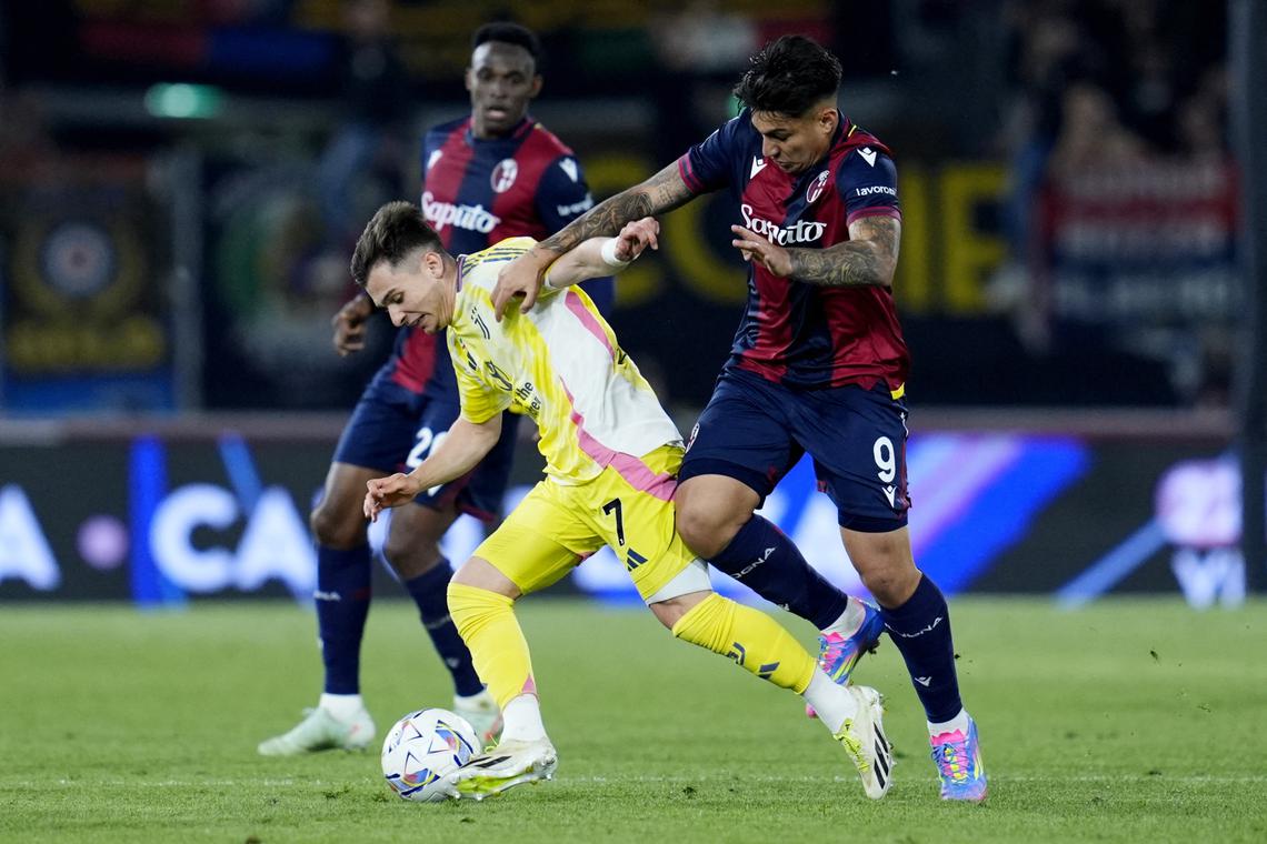 Juve Held To 1-1 Draw In Tough Bologna Match Juve Held To 1-1 Draw In Tough Bologna Match