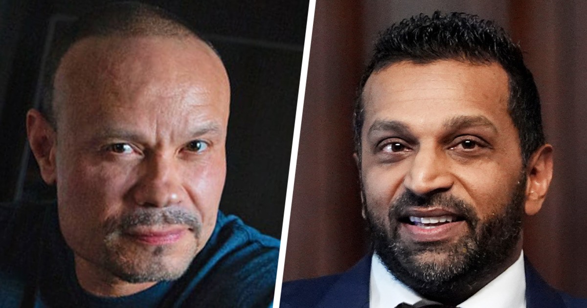Kash Patel And Dan Bongino Draw MAGA Ire Over Rejection Of Epstein Conspiracy Claims Kash Patel And Dan Bongino Draw MAGA Ire Over Rejection Of Epstein Conspiracy Claims