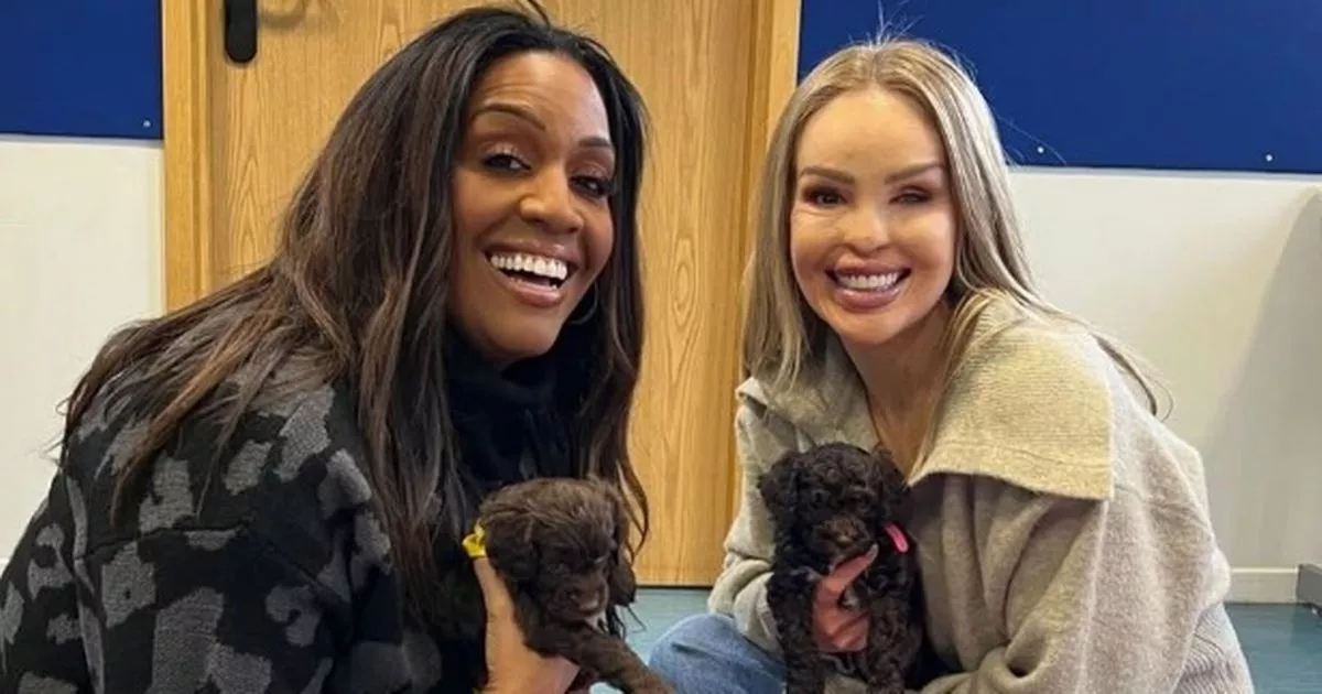 Katie Piper's Heartfelt Message To Alison Hammond After Family Update Katie Piper's Heartfelt Message To Alison Hammond After Family Update