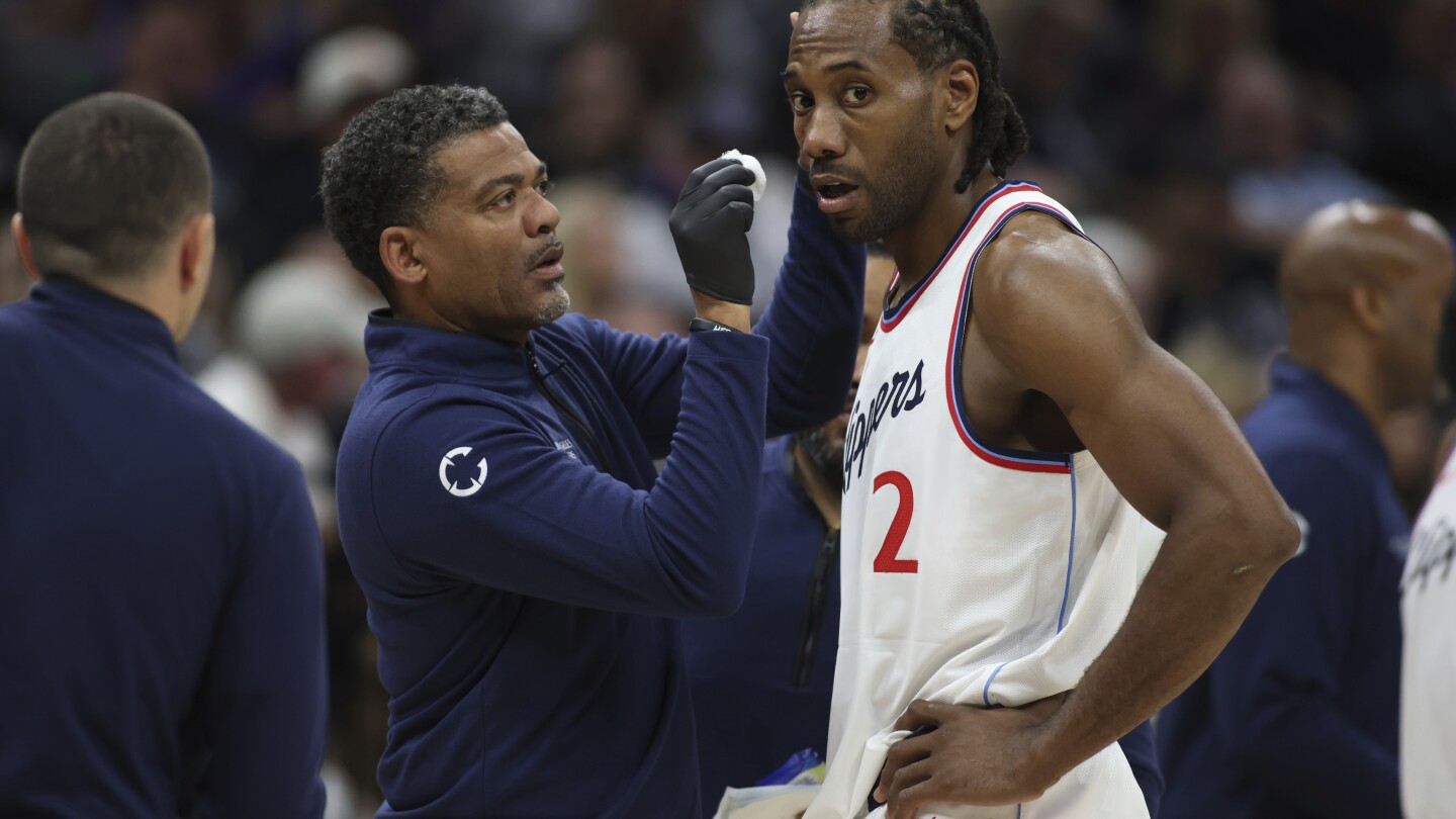 Kawhi Leonard: Ready To Lead The Clippers In The Playoffs? Kawhi Leonard: Ready To Lead The Clippers In The Playoffs?