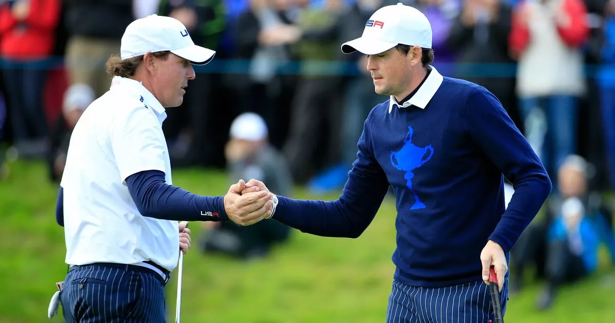Keegan Bradley Doesn't Hold Back: His Strong Message To Phil Mickelson Before The Masters Keegan Bradley Doesn't Hold Back: His Strong Message To Phil Mickelson Before The Masters