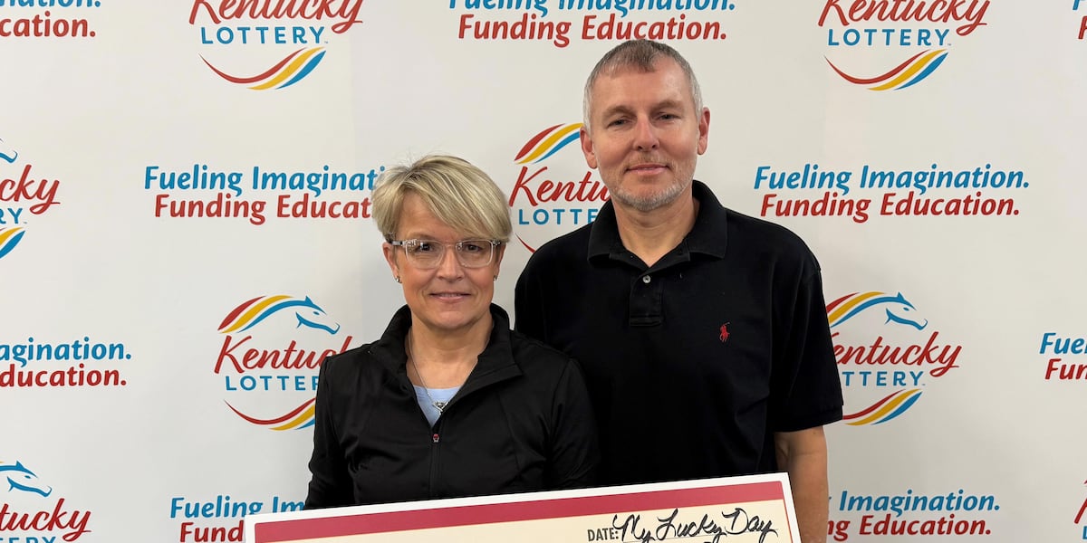 Kentucky Couple's $150,000 Lottery Win: 'It Makes Life Easier' Kentucky Couple's $150,000 Lottery Win: 'It Makes Life Easier'
