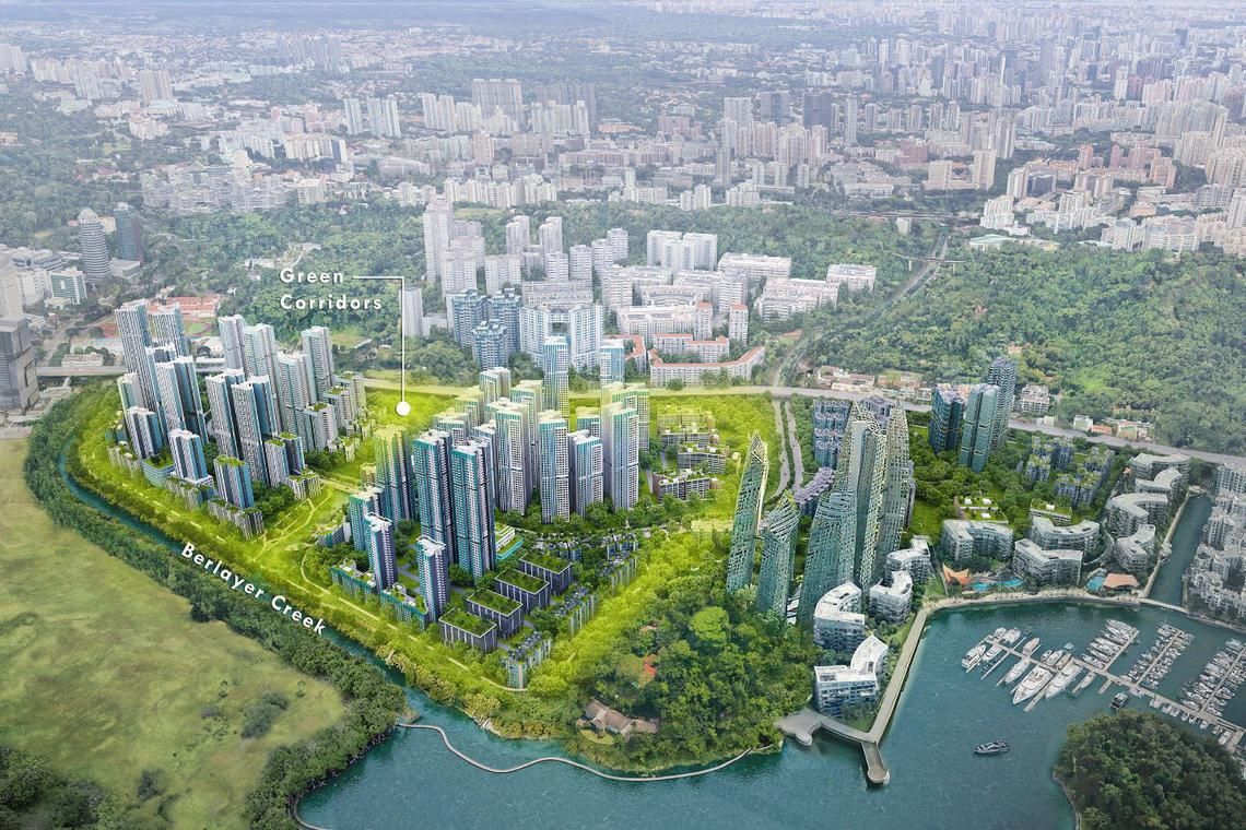 Keppel Club Redevelopment: 1,000 BTO Flats Coming In October Keppel Club Redevelopment: 1,000 BTO Flats Coming In October