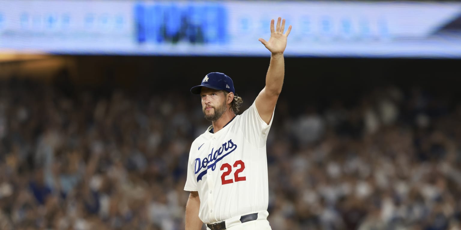 Kershaw Enjoys One Last Dodger Stadium Performance